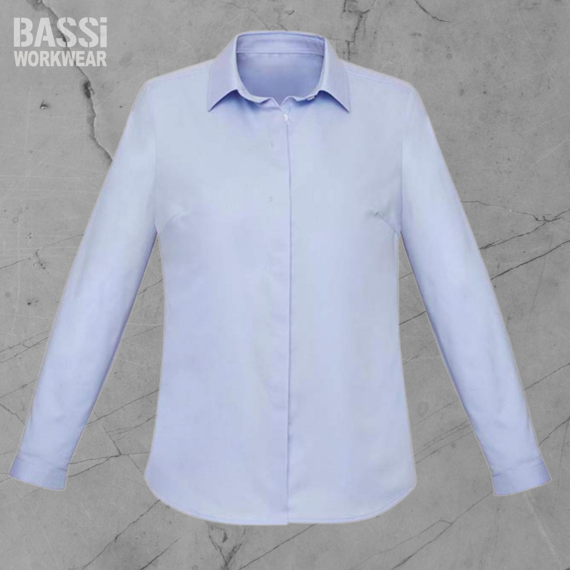 Womens Charlie Slim Fit Long Sleeve Shirt