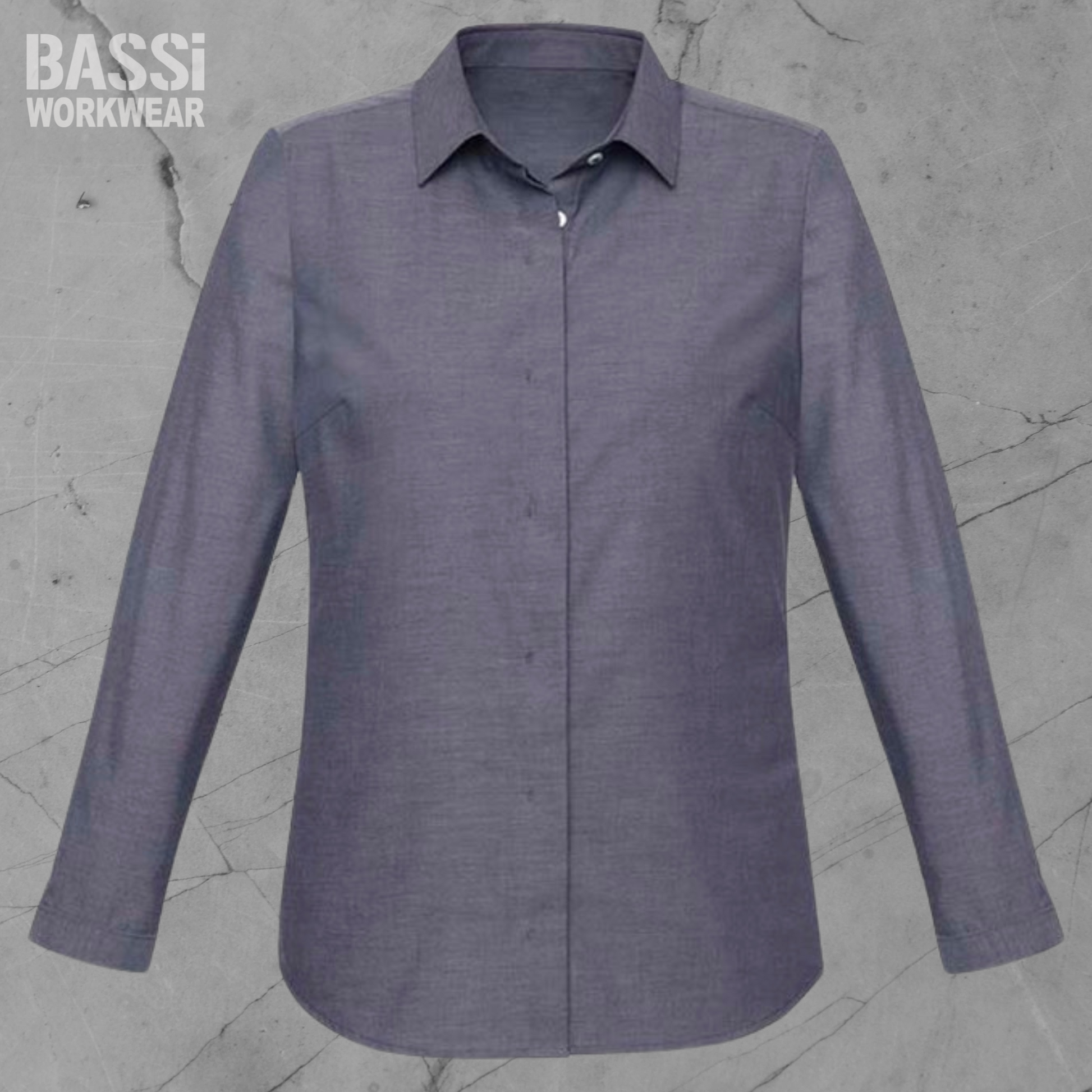 Womens Charlie Slim Fit Long Sleeve Shirt