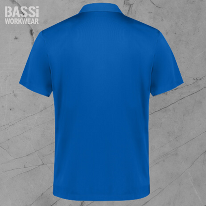 Mens Action Short Sleeve Polo