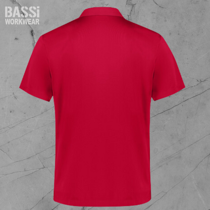 Mens Action Short Sleeve Polo