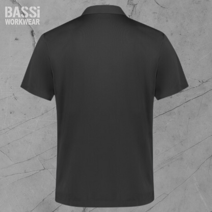 Mens Action Short Sleeve Polo