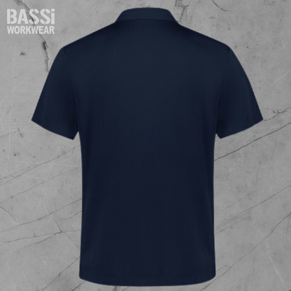 Mens Action Short Sleeve Polo