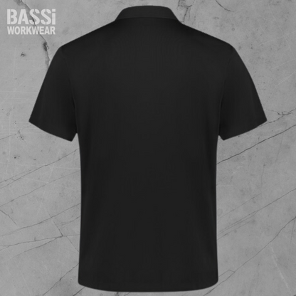 Mens Action Short Sleeve Polo