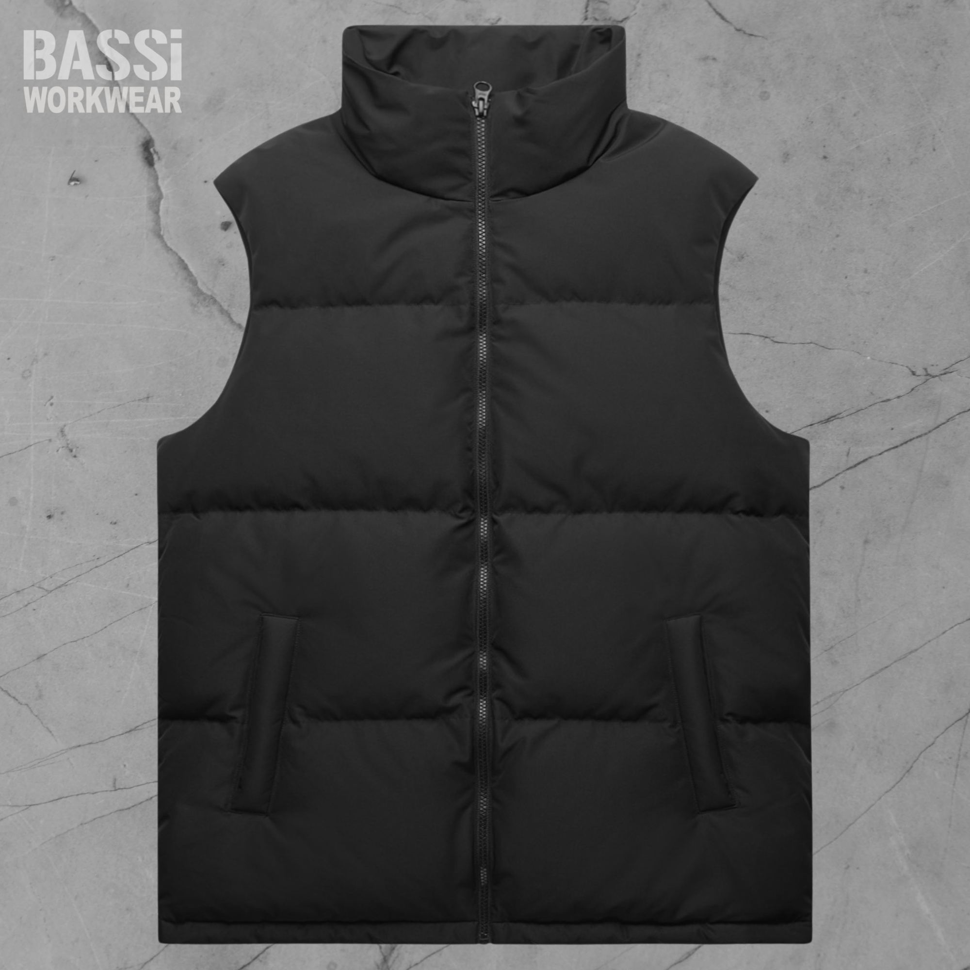 Puffer Vest - Bassi Workwear