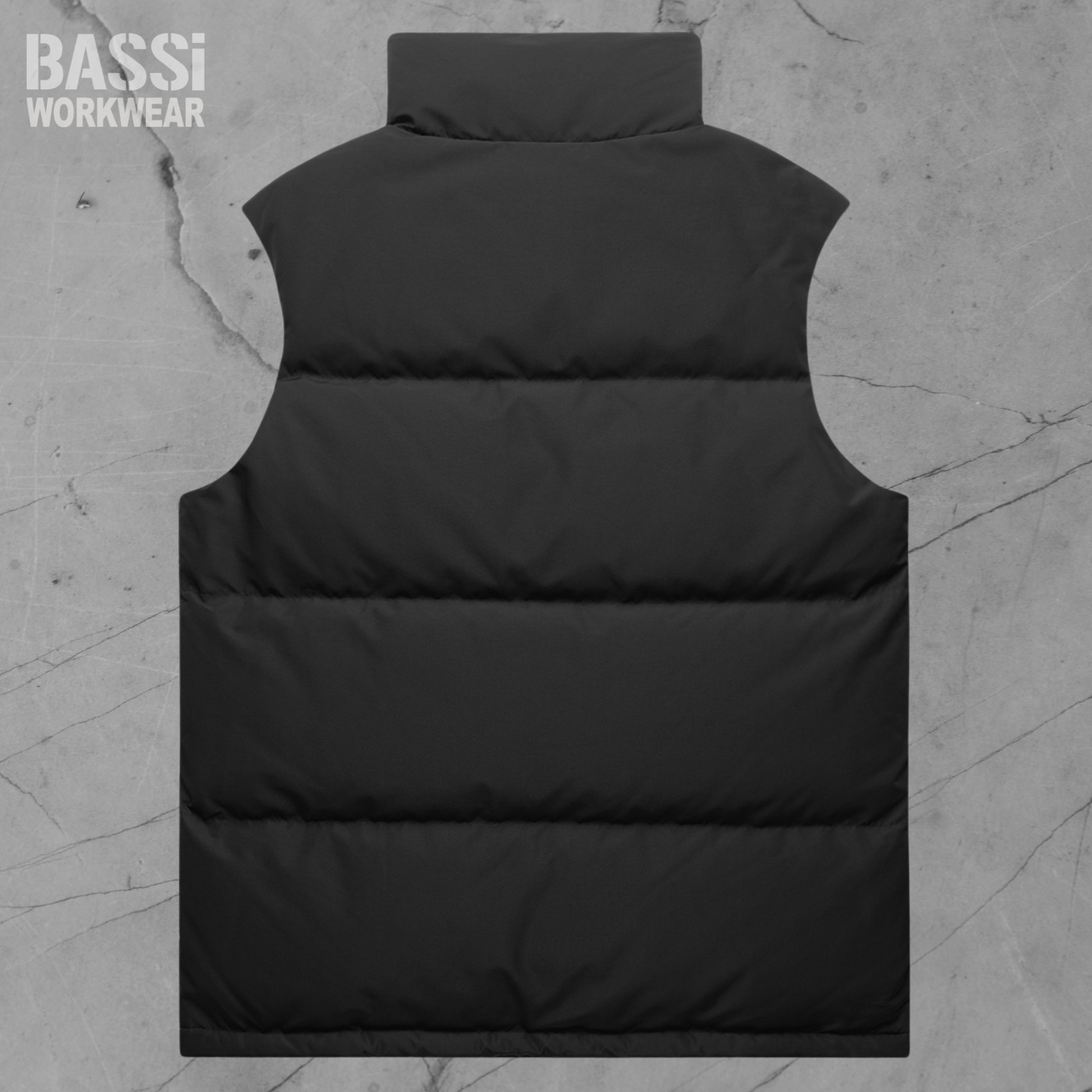 Puffer Vest - Bassi Workwear