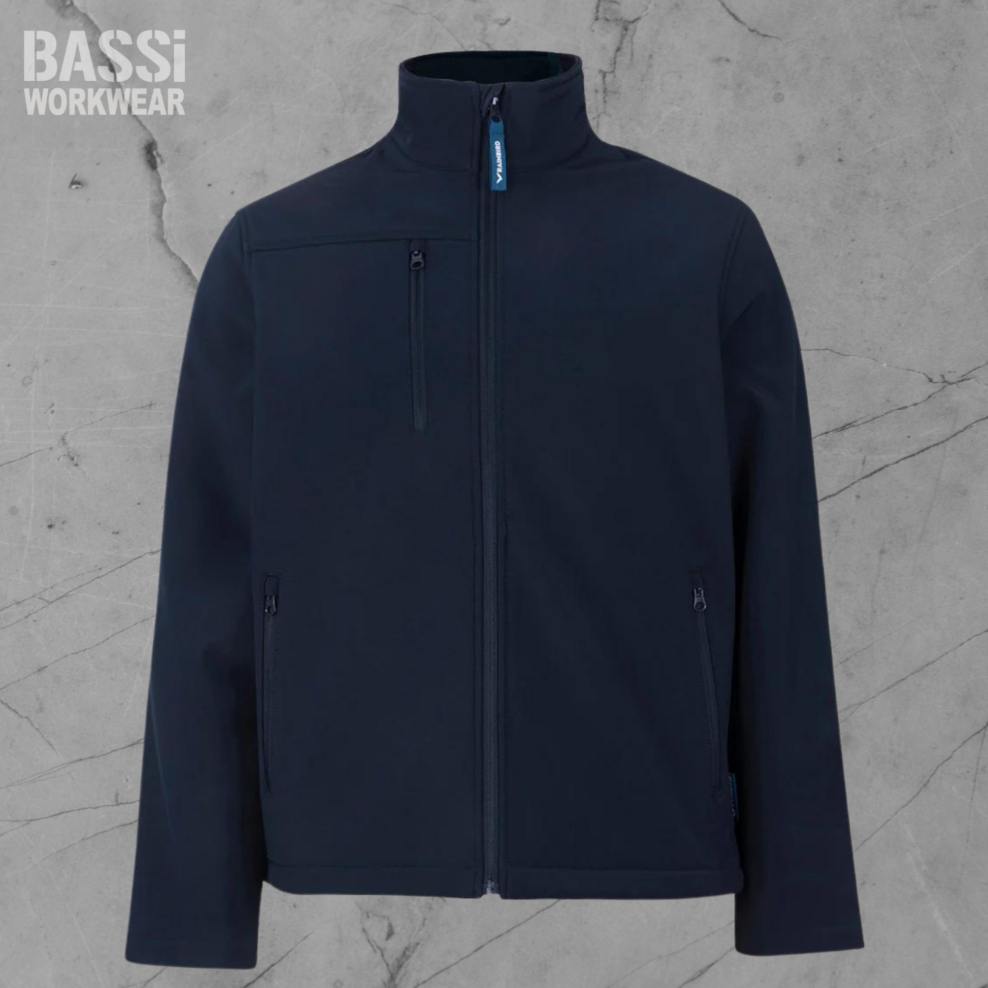Blue Softshell Jacket