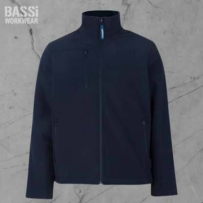 Blue Softshell Jacket