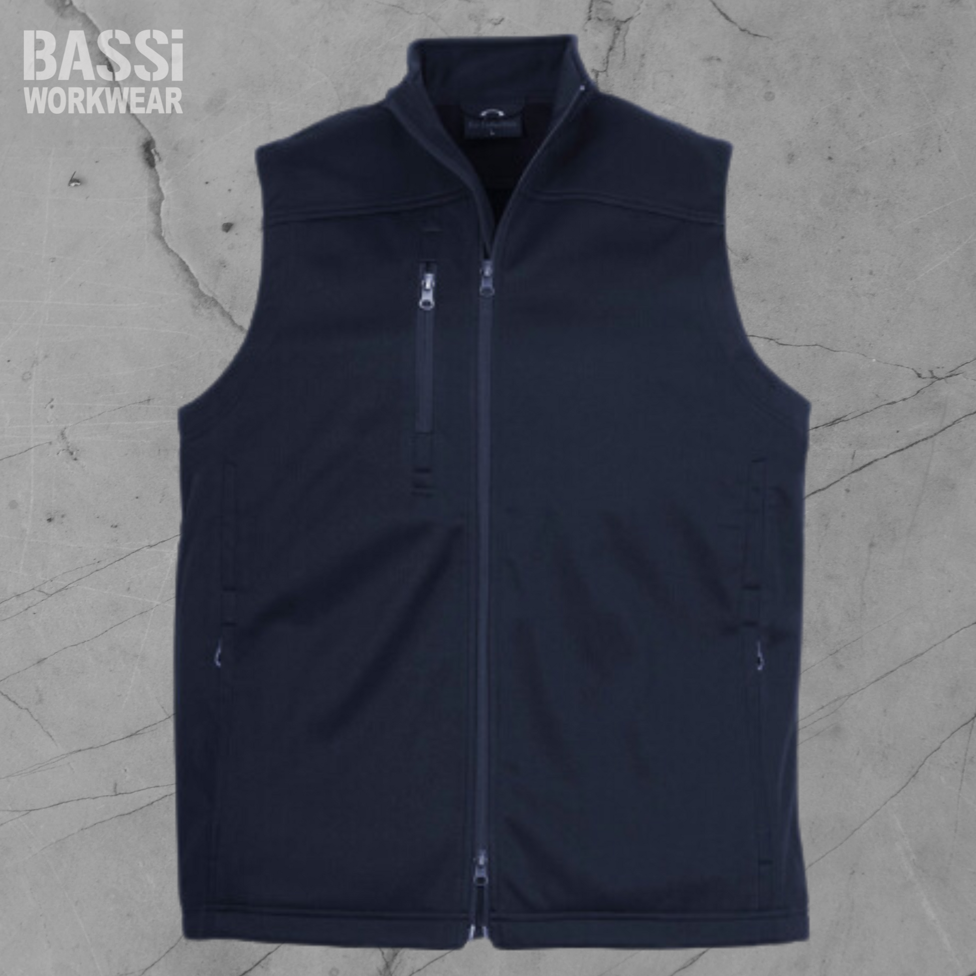 Mens Softshell Vest