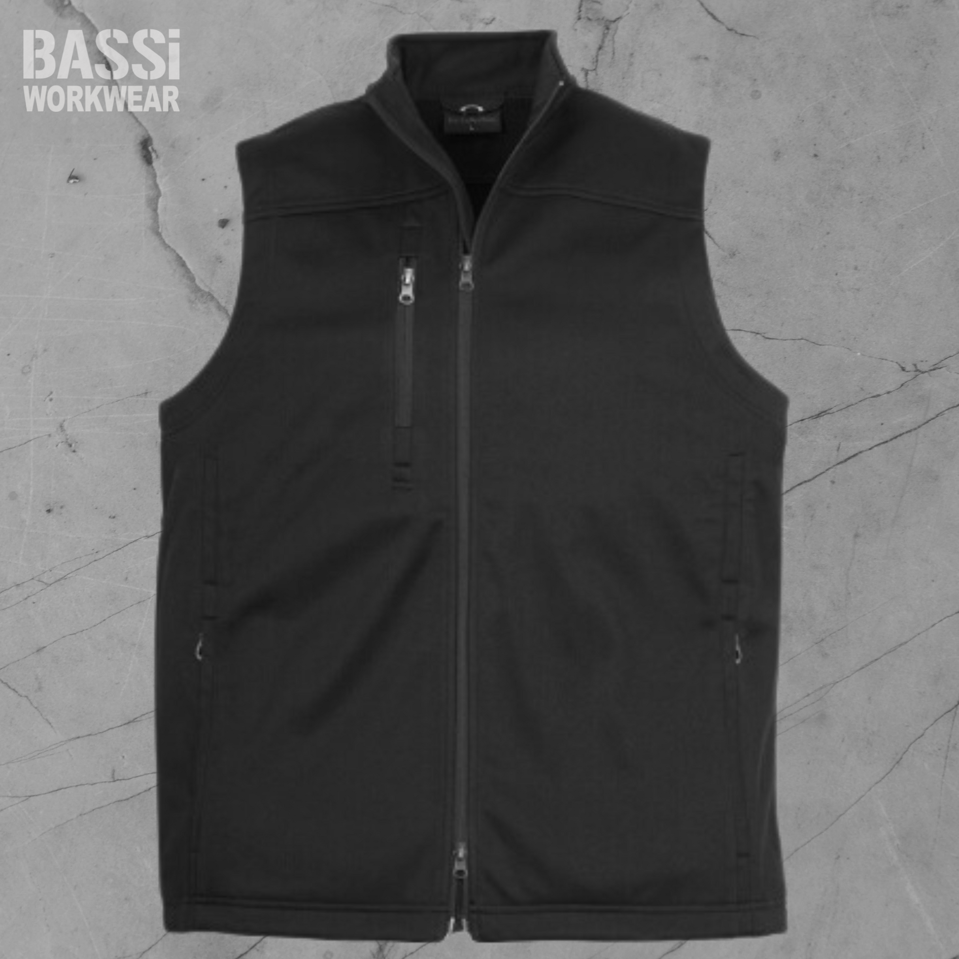 Mens Softshell Vest