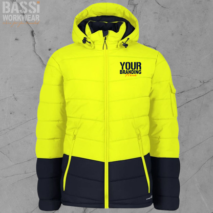 Unisex Streetworx Hooded Puffer Jacket