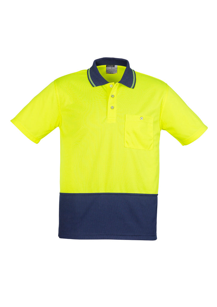 Syzmik ZH231 Unisex Hi Vis Basic S/S Polo