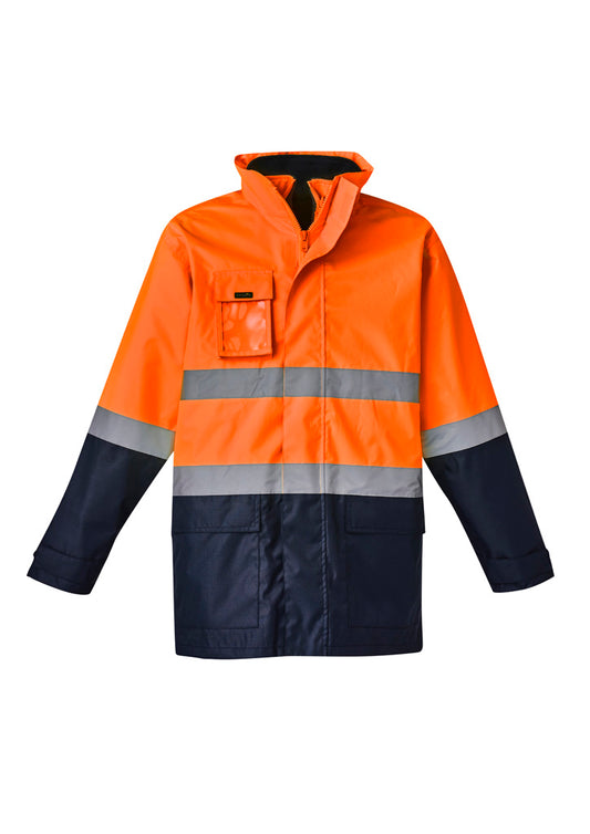 Biz Collection ZJ220 Mens Hi Vis Basic 4 in 1 Waterproof Jacket
