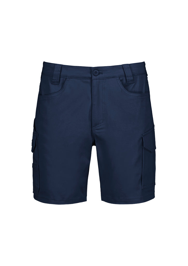 Biz Collection ZS235 Mens Essential Stretch Cargo Short