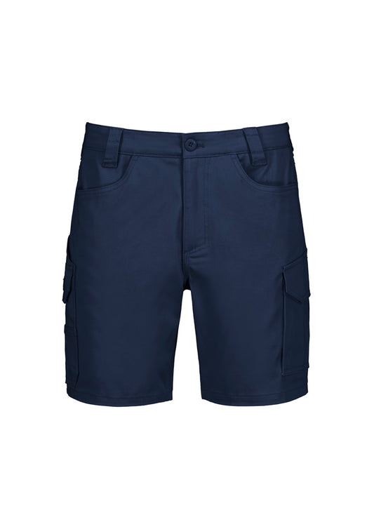 Biz Collection ZS235 Mens Essential Stretch Cargo Short