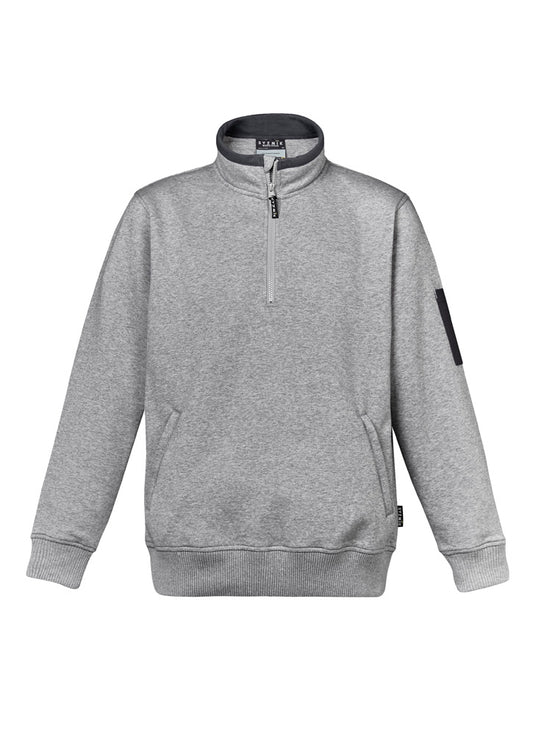 Biz Collection ZT366 Unisex 1/4 Zip Brushed Fleece Pullover