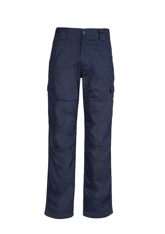 Biz Collection ZW001 Mens Midweight Drill Cargo Pant