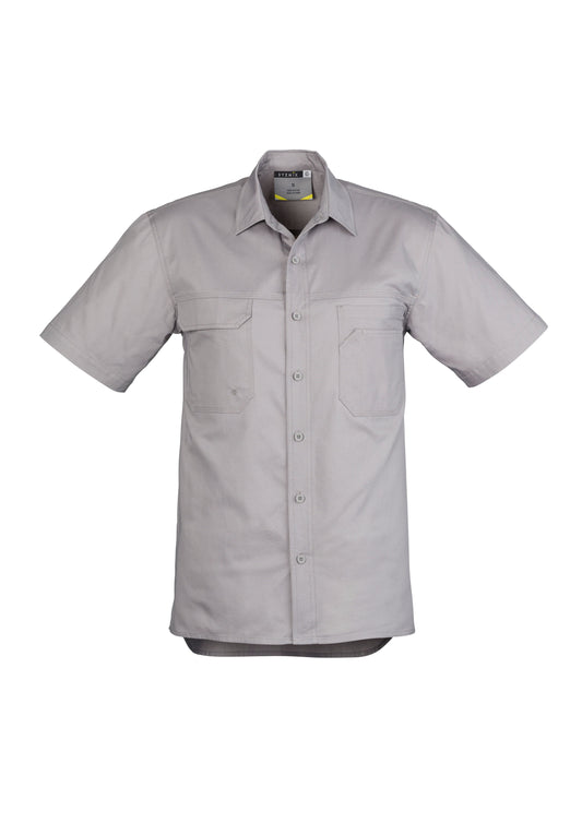 Biz Collection ZW120 Mens Lightweight Tradie S/S Shirt